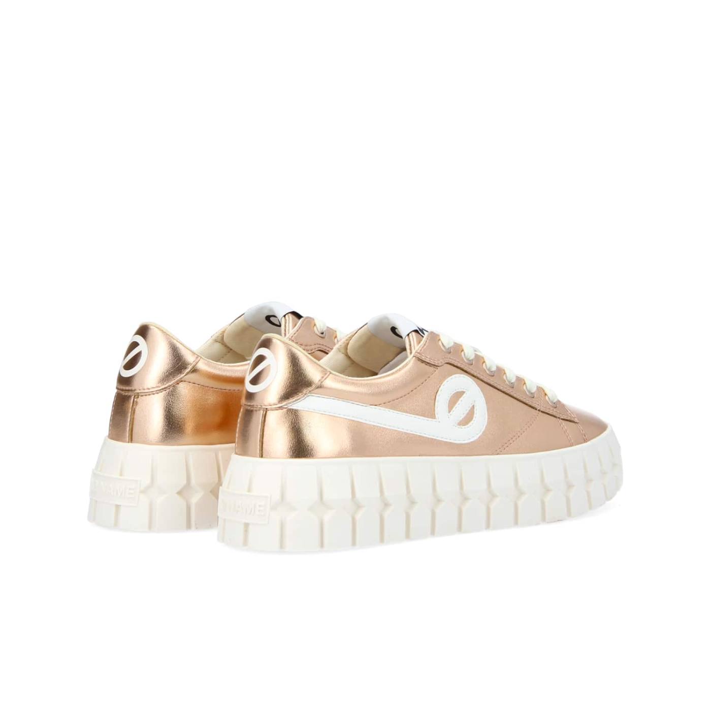 PLAY SNEAKER W - IRIS - PINK GOLD